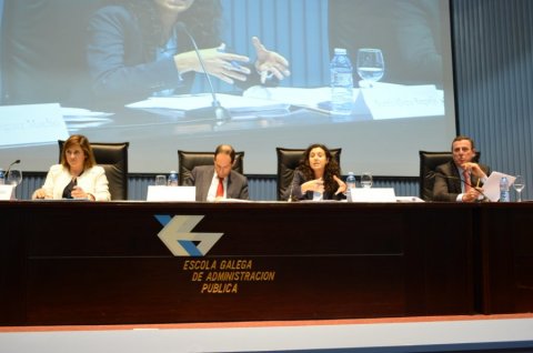  Novas medidas para a transparencia e eficiencia na contrataci&oacute;n por parte do sector p&uacute;blico galego  - I Seminario sobre transparencia administrativa e protección dos intereses financeiros da U.E. na Eurorrexión Galicia-Norte de Portugal, cofinanciado pola Comisión Europea marco programa Hércules II
